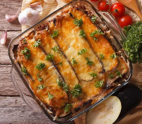 Gratin à l'Italienne